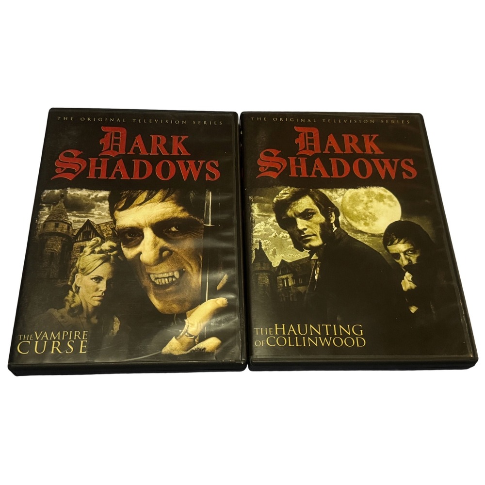 Dark Shadows DVD Set Vampire Curse Haunting of Collinwood Horror TV Series